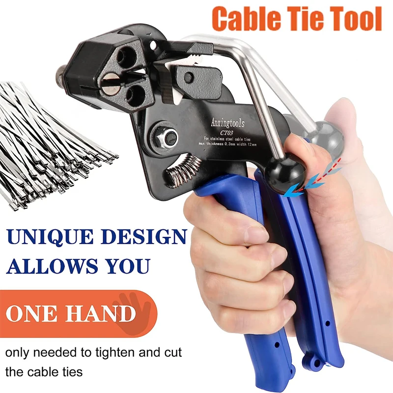 Pipe Cutter Ratchet - Cable Tie for Stainless Steel Tie