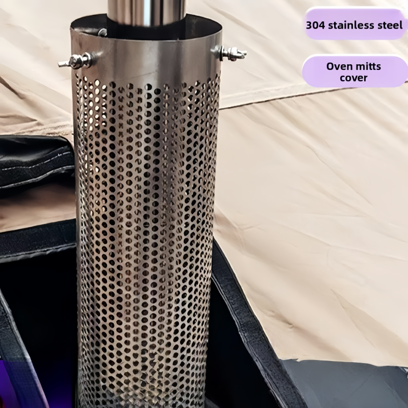 Camping Stove Pipe Stainless S - Pipe Freeze Spray avis et prix