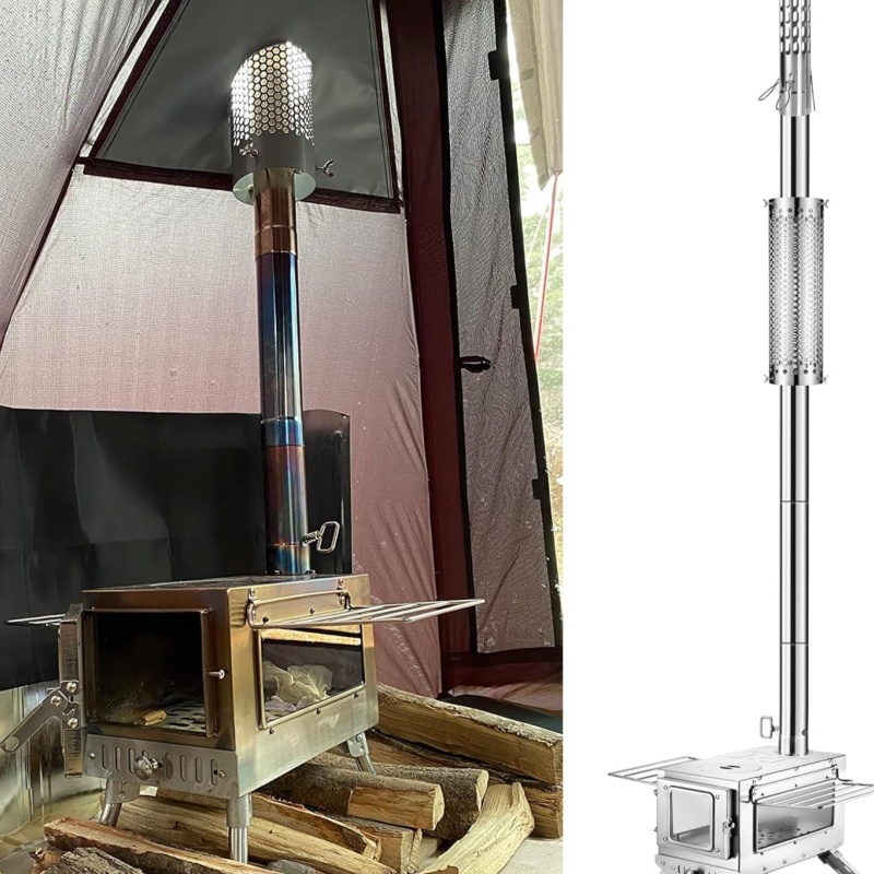 Camping Stove Pipe Stainless S - Pipe Freeze Spray avis et prix