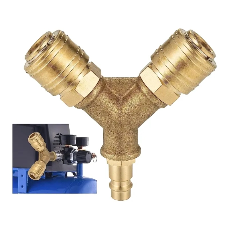 Upgraded Compressed Air Distri - Compression Fitting Brass avis et prix