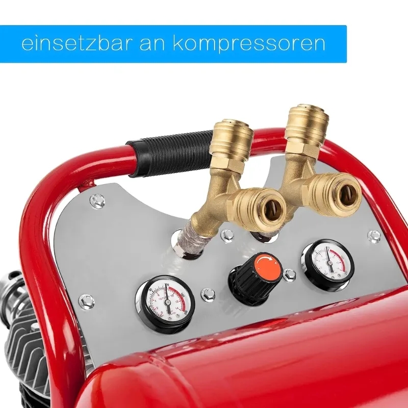 Upgraded Compressed Air Distri - Compression Fitting Brass avis et prix