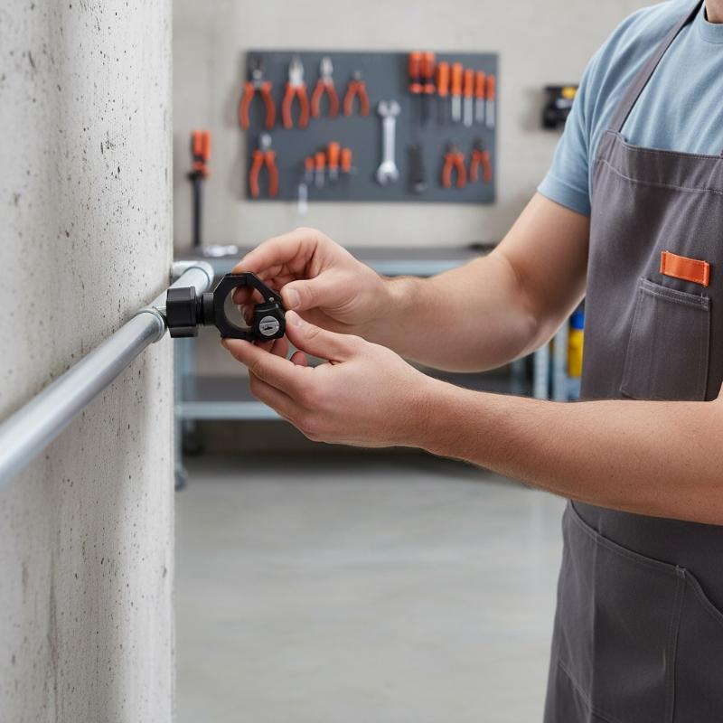 New Clip-on Nozzles Pipe Mount - Plastic Pipe Clip avis et prix