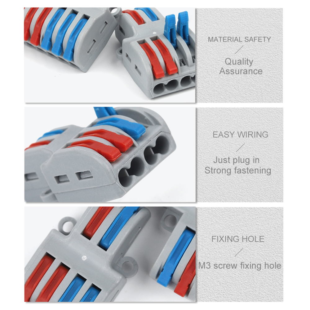 Quick Wire Connector Universal - Push Fit Connector avis et prix