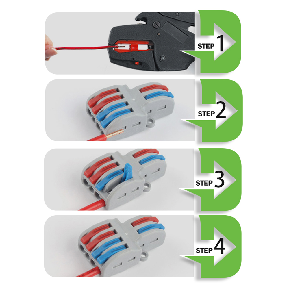 Quick Wire Connector Universal - Push Fit Connector avis et prix