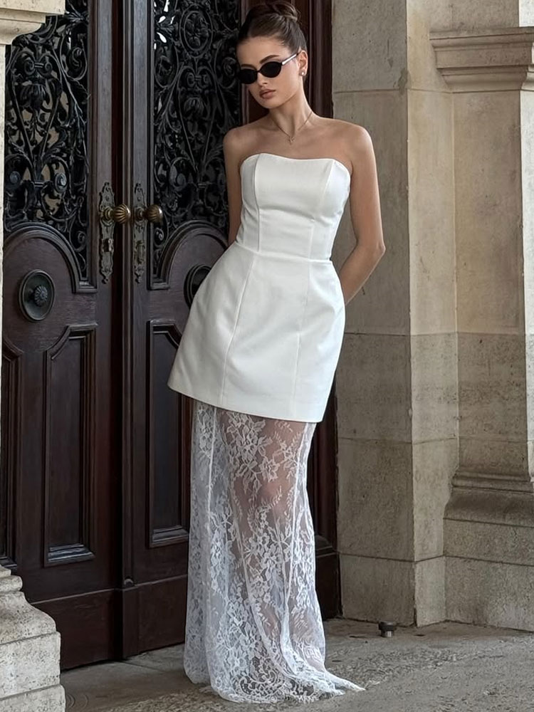 Tossy Fashion Lace 2 Piece-Set - Pipe Bending Spring avis et prix