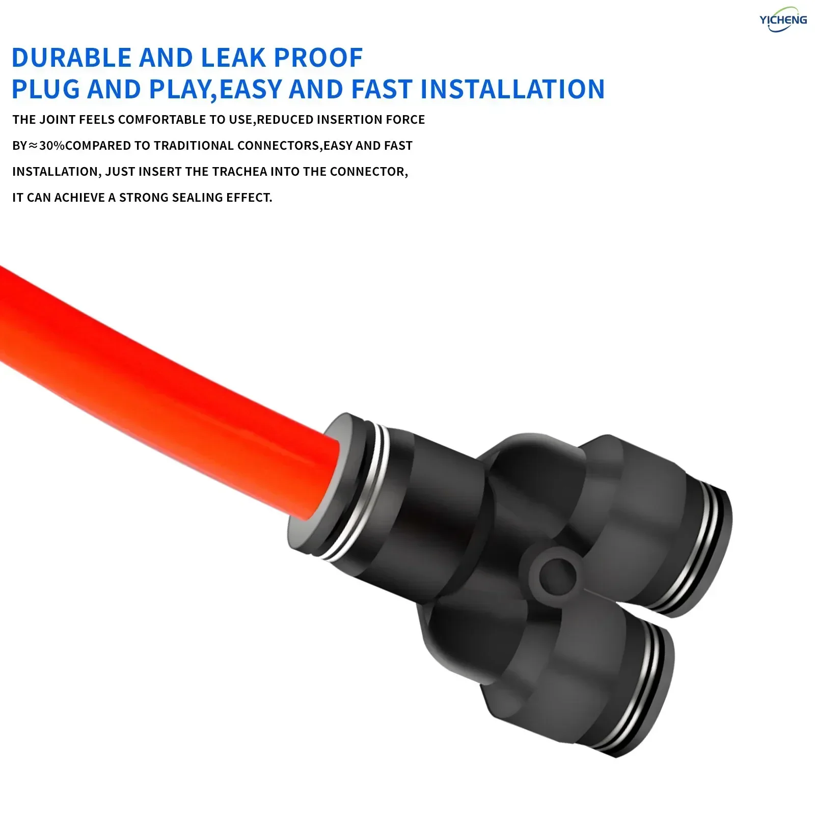10MM ID Hose Connector Y Split - Push Fit Connector avis et prix
