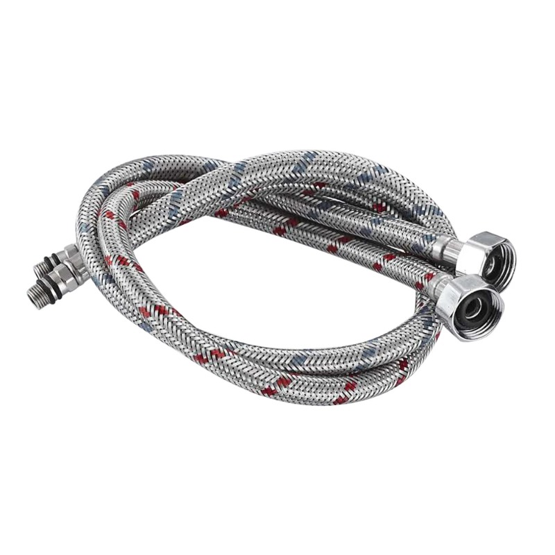 2PCS 60cm Flexible Plumbing Pi - Flexible Hose Braided avis et prix