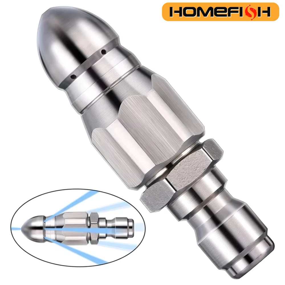 Water Jet High Pressure Spraye - Drain Pipe Clip avis et prix