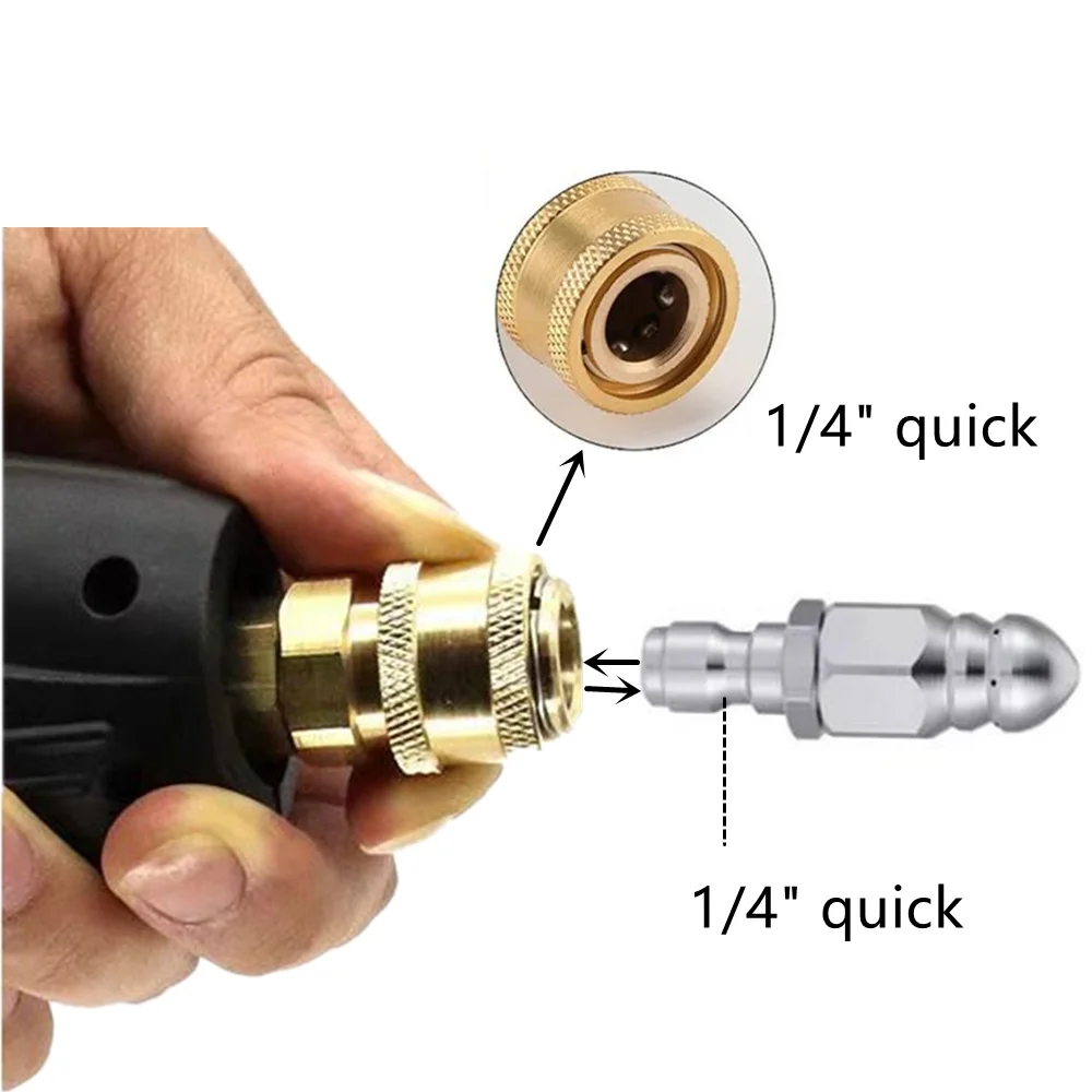 Water Jet High Pressure Spraye - Drain Pipe Clip avis et prix