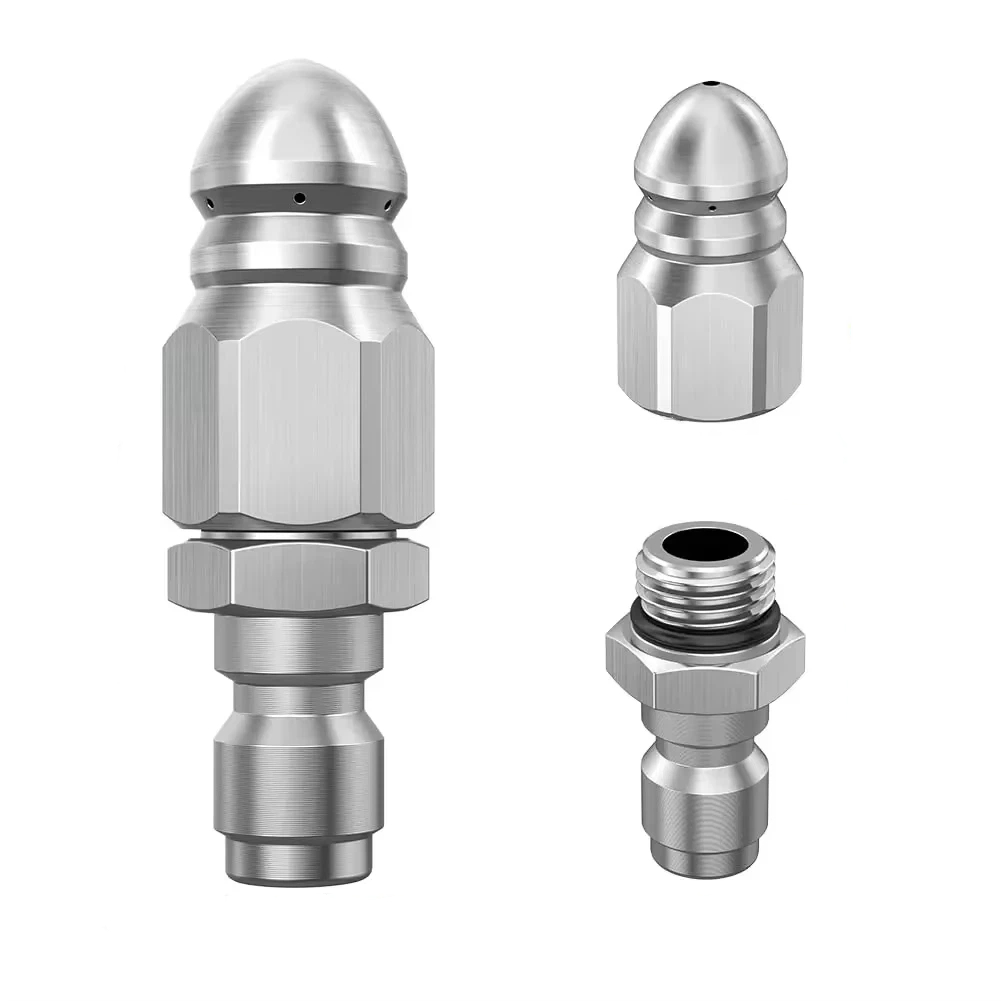 Water Jet High Pressure Spraye - Drain Pipe Clip avis et prix