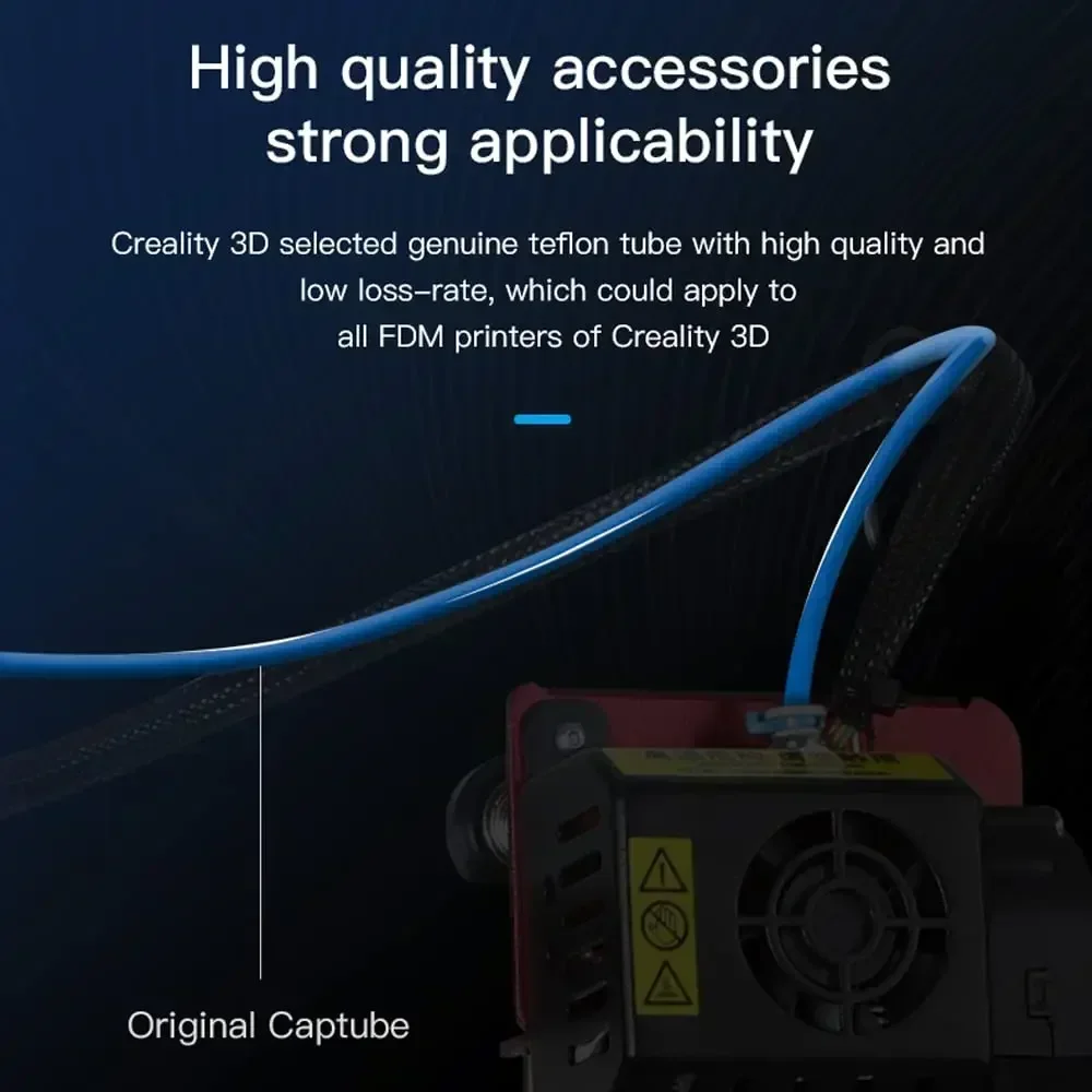 CREALITY for Capricorn Bowden  - Ptfe Tape Thread avis et prix