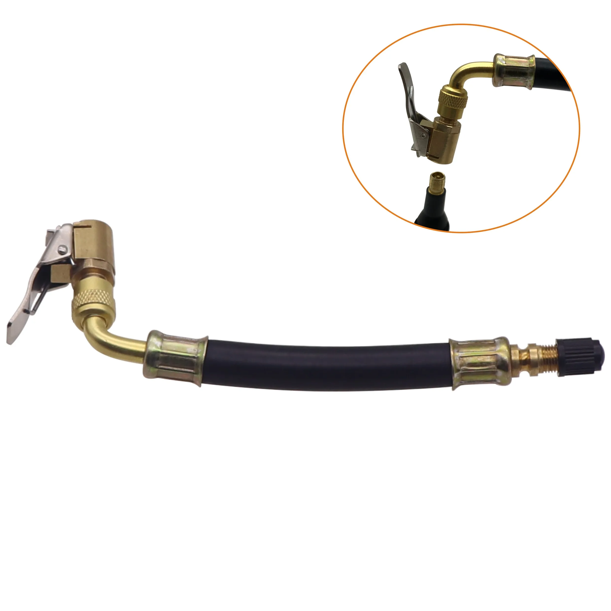 Useful Tire Inflation Tools Ru - Flexible Hose Braided avis et prix