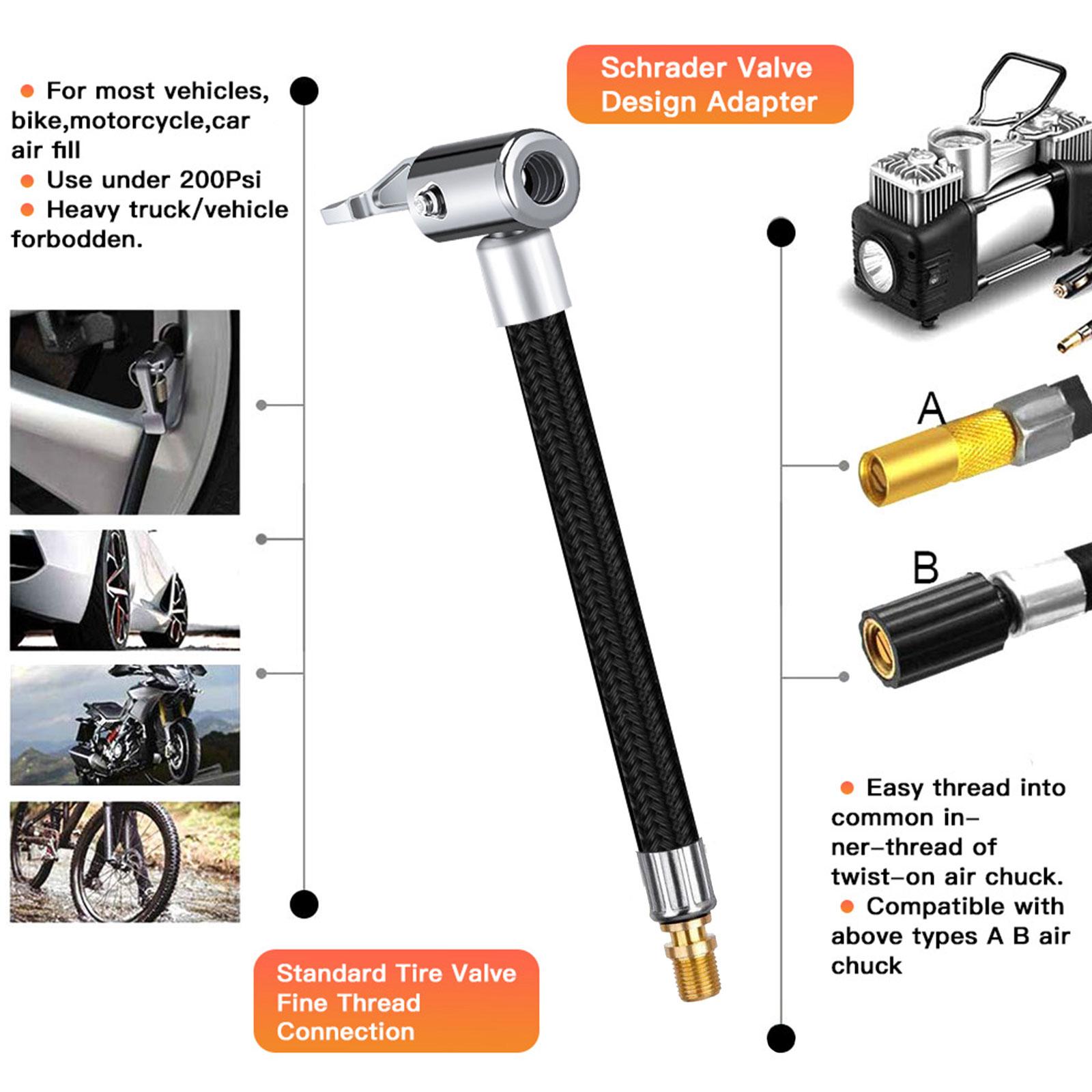 Flexible Steel Tire Valve Conn - Flexible Hose Braided avis et prix