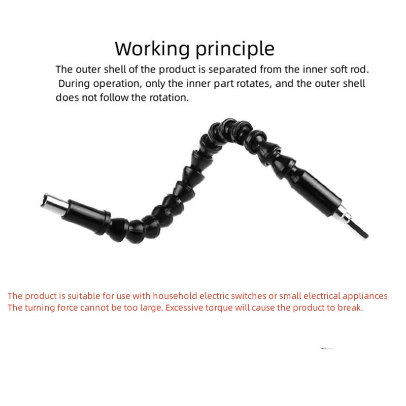 Electric Drill Screwdriver Bit - Drain Snake Flexible avis et prix