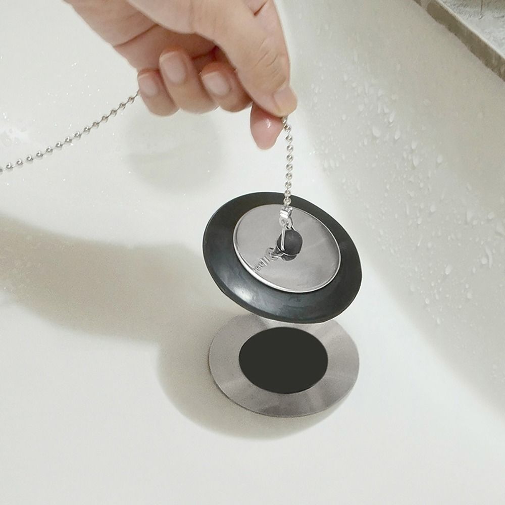 1Pcs Durable Rubber Tub Stoppe - Drain Pipe Clip avis et prix