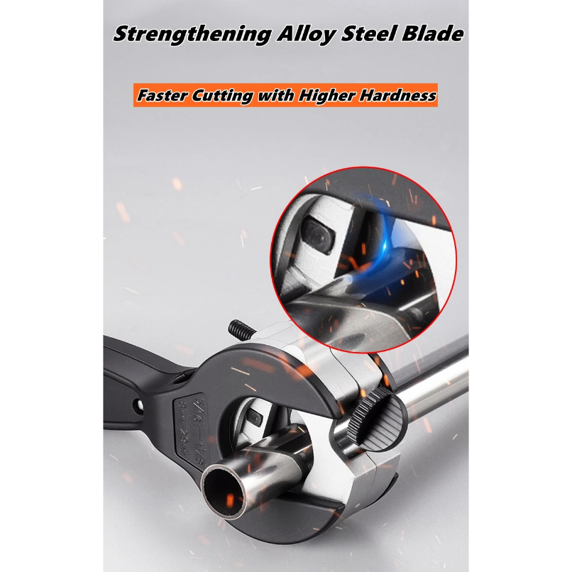 Ratcheting Tubing Cutter 8-29m - Pipe Cutter Ratchet avis et prix