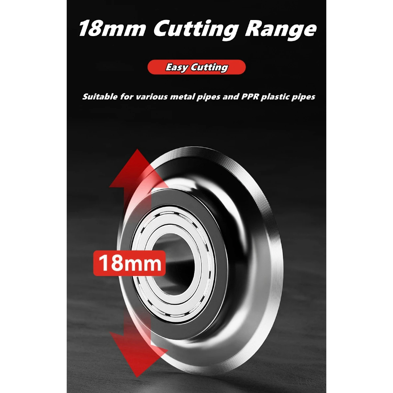 Ratcheting Tubing Cutter 8-29m - Pipe Cutter Ratchet avis et prix