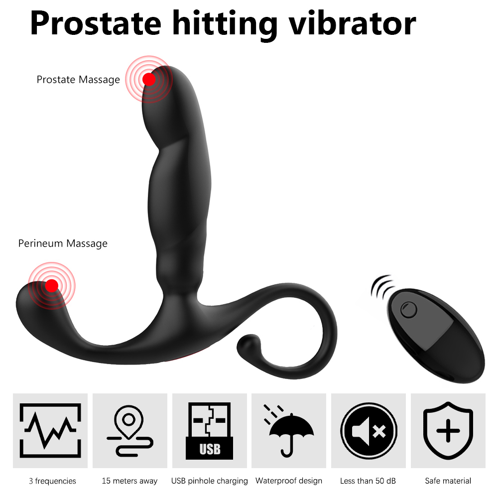Sex Toys Anal Vibrator Finger  - Silicone Tap Washer avis et prix