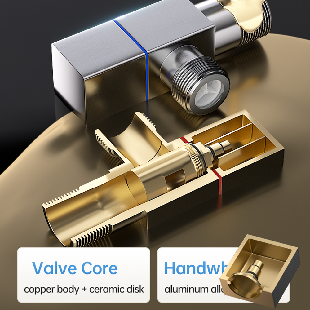 ORIENTAL YUHONG Bathroom Basin - Toilet Fill Valve avis et prix