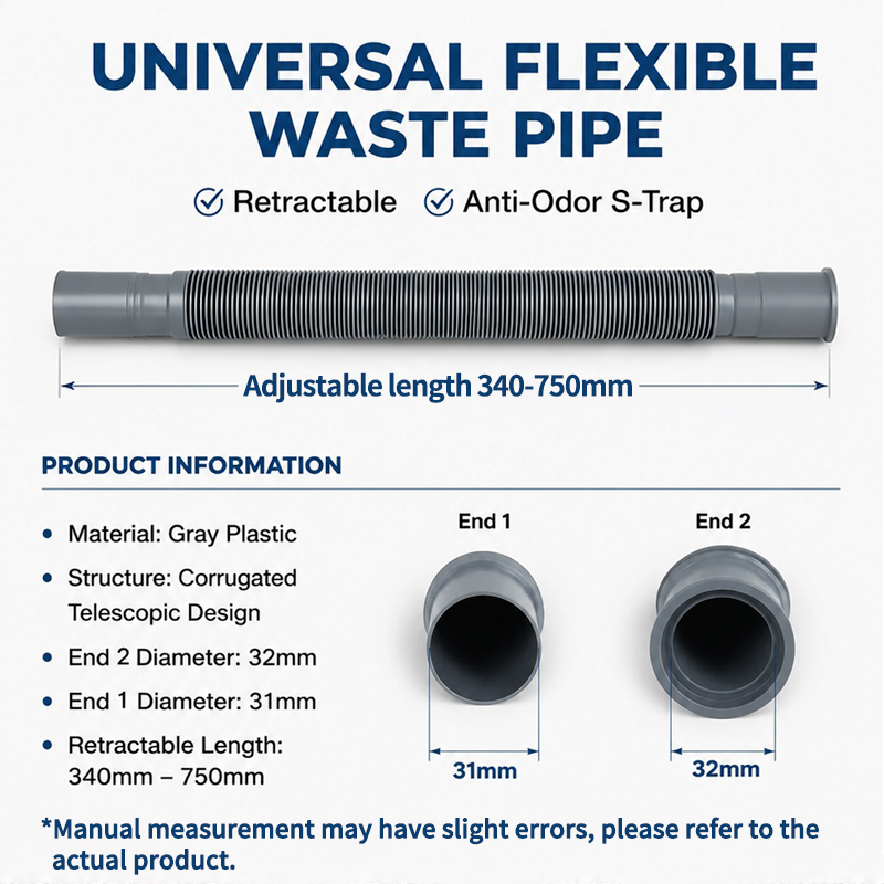 Universal Flexible Expandable  - Flexible Hose Braided avis et prix