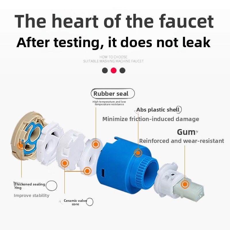Ceramic Disc Cartridge Mixer F - Basin Mixer Cartridge avis et prix