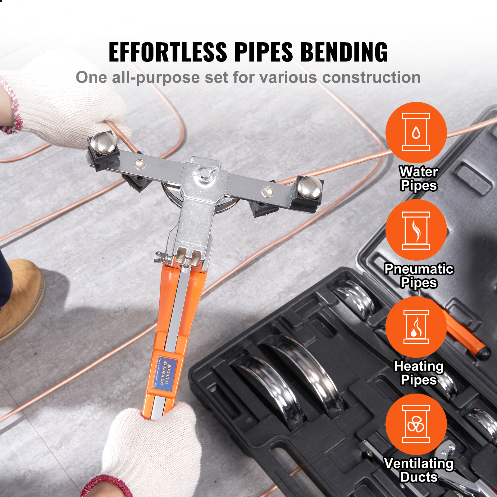 SucceBuy Pipe Tube Bender Ratc - Pipe Cutter Ratchet avis et prix