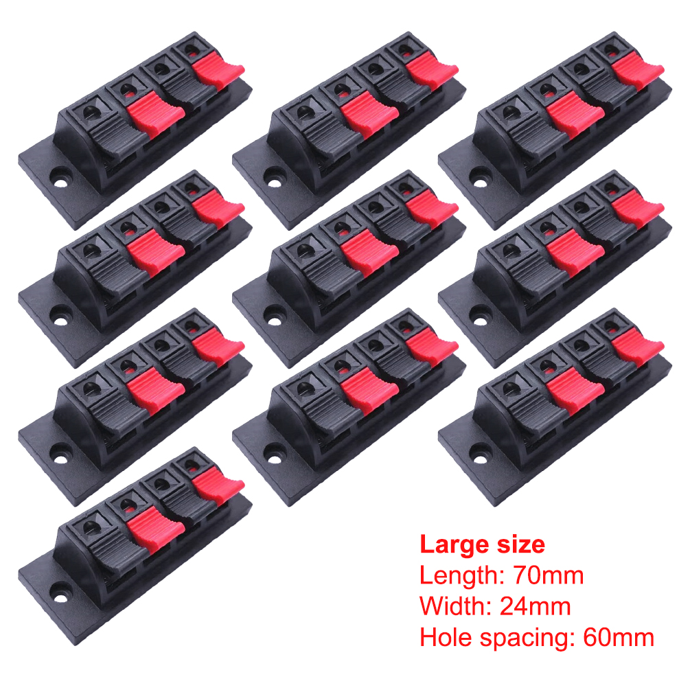 10 PCS Plastic Large 2 4 Posit - Push Fit Connector avis et prix