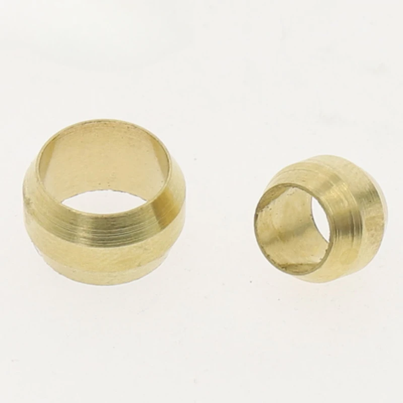 Pack Brass Sleeve For 3/4/5/6/ - Compression Fitting Brass avis et prix