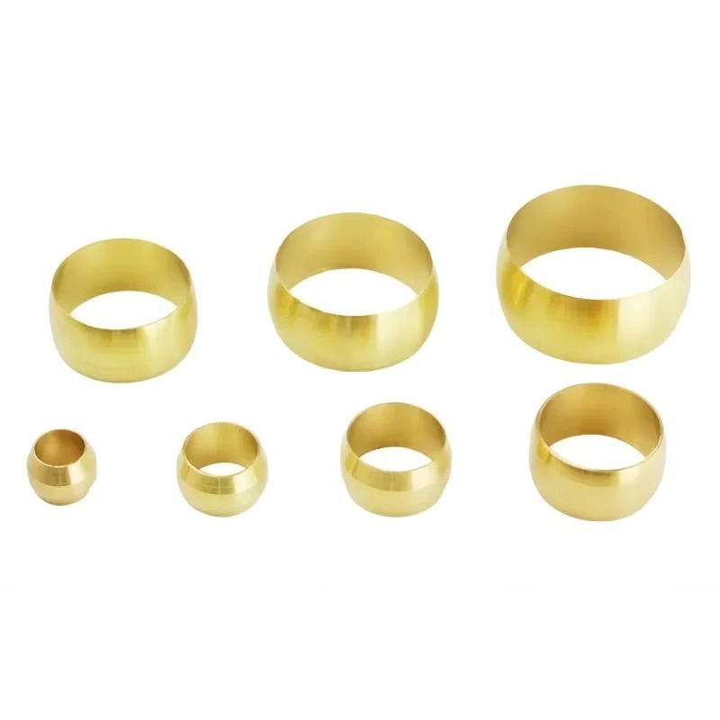 Pack Brass Sleeve For 3/4/5/6/ - Compression Fitting Brass avis et prix