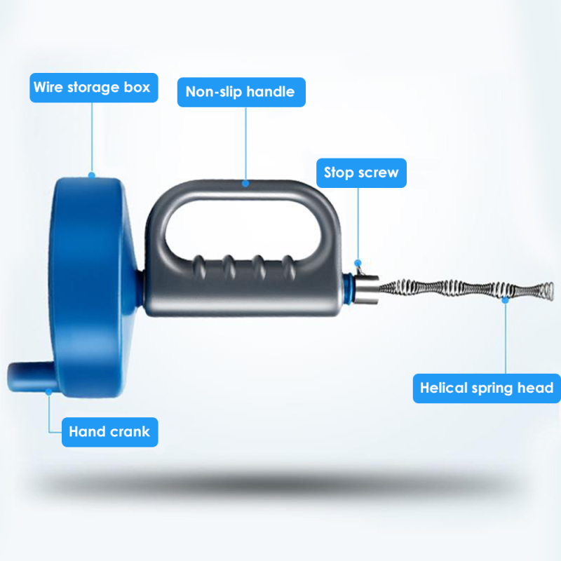 10M Drain Unblocker Flexible R - Drain Snake Flexible avis et prix