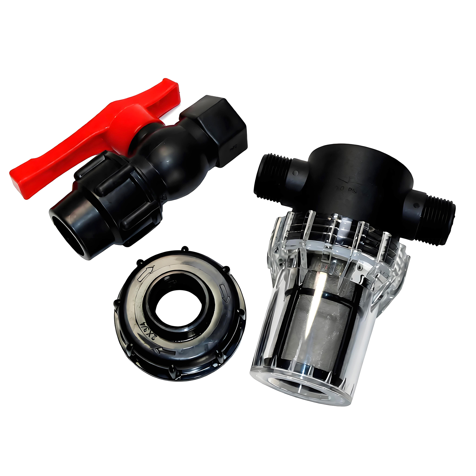 3Pcs Kit IBC water tank filter - Float Ball Valve avis et prix