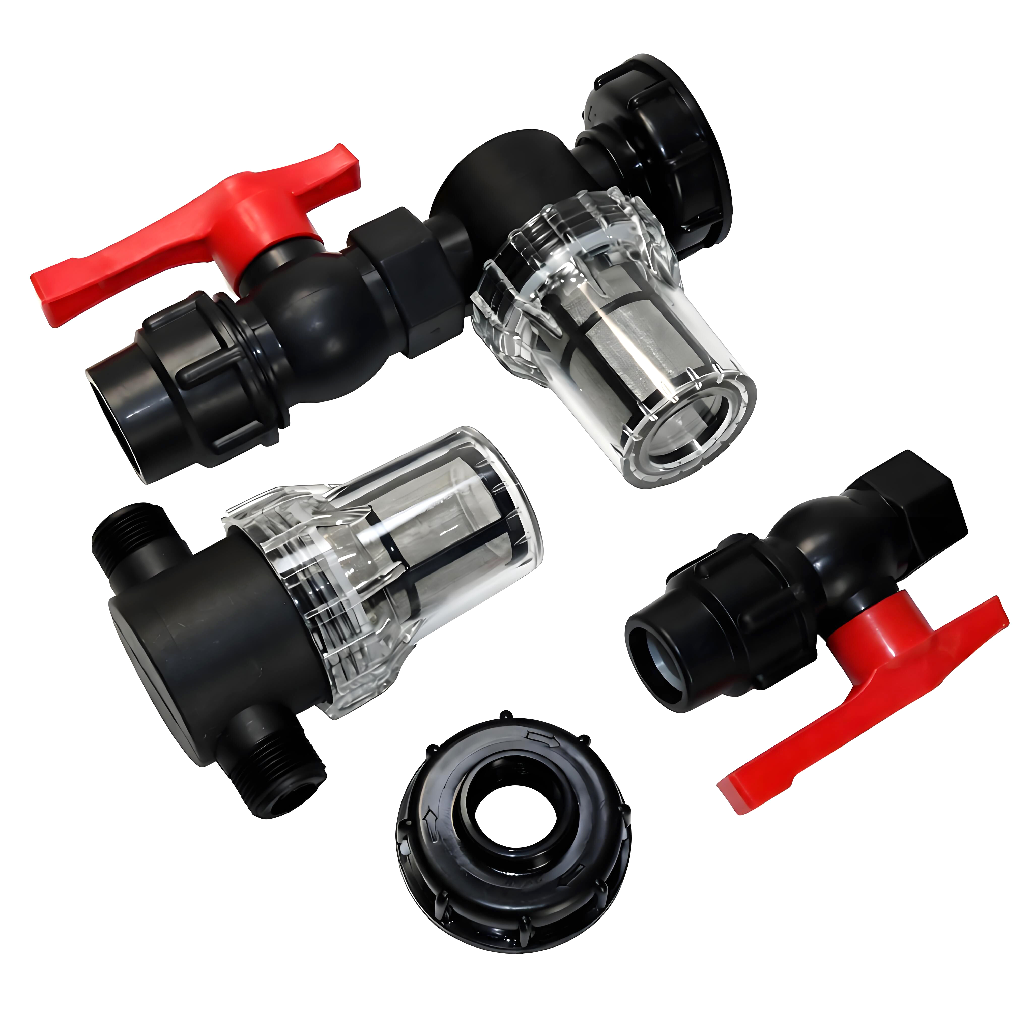 3Pcs Kit IBC water tank filter - Float Ball Valve avis et prix