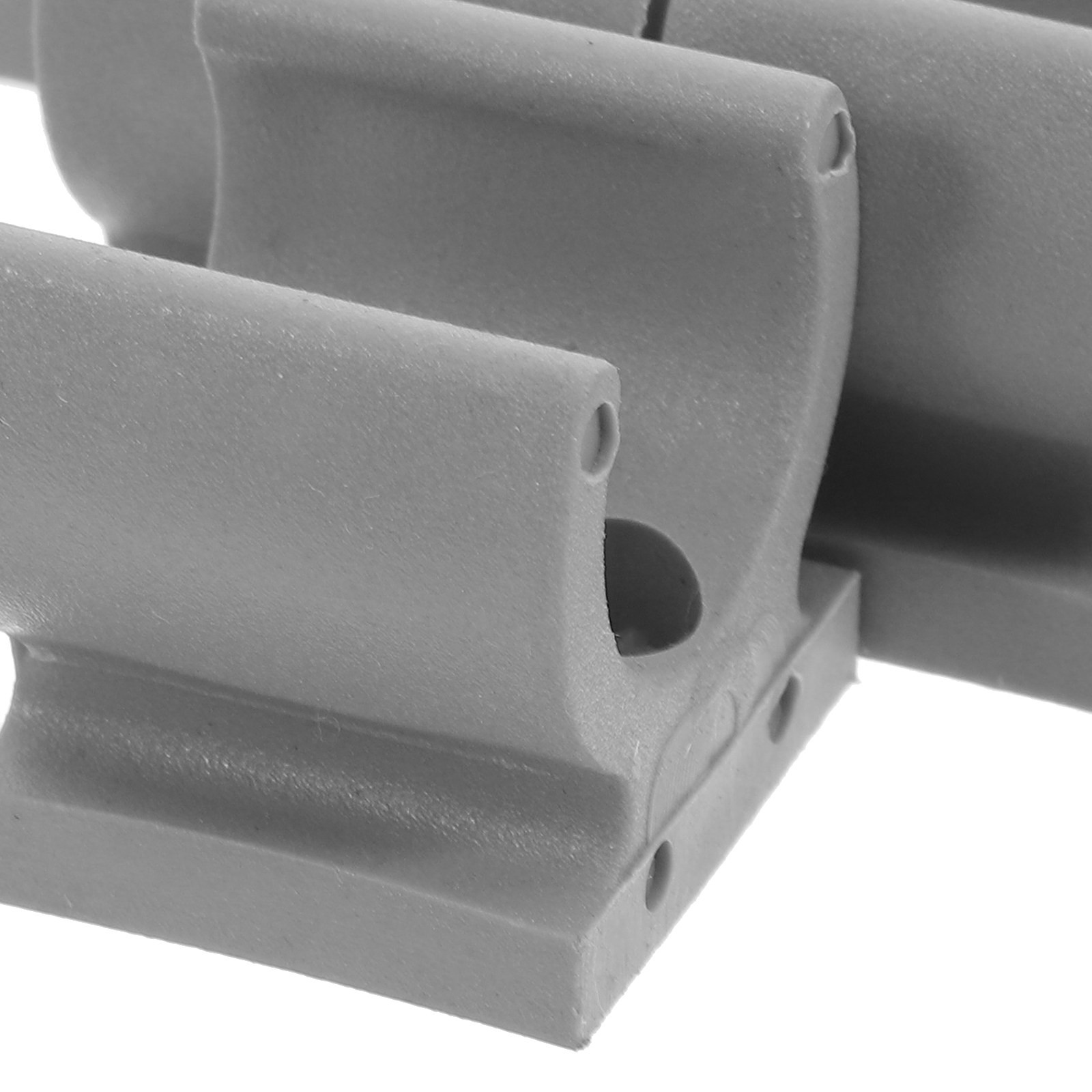 24Pcs Wheelchair Commode Chair - Plastic Pipe Clip avis et prix
