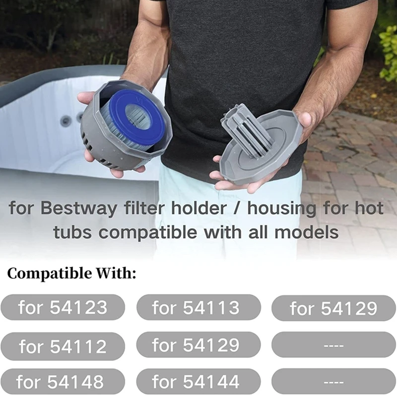 1/2/4pcsr for Bestway Flowclea - Basin Mixer Cartridge avis et prix