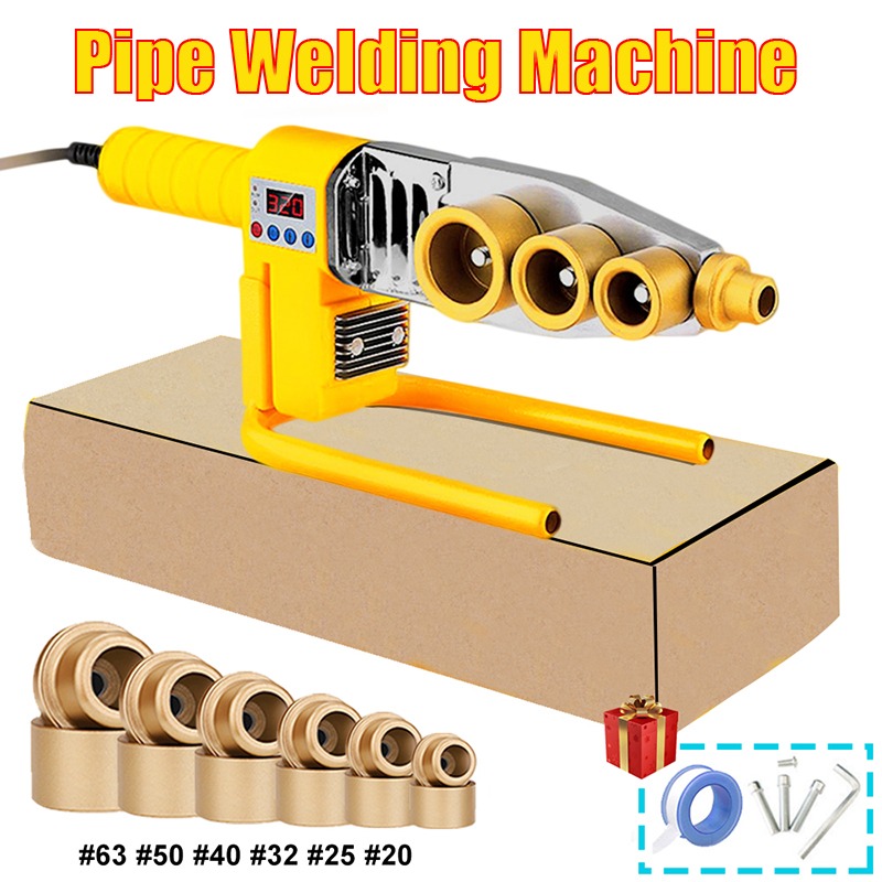600/800/1000W Pipe Welding Mac - Pipe Freeze Spray avis et prix
