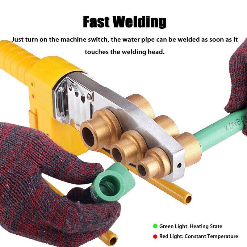 600/800/1000W Pipe Welding Mac - Pipe Freeze Spray avis et prix