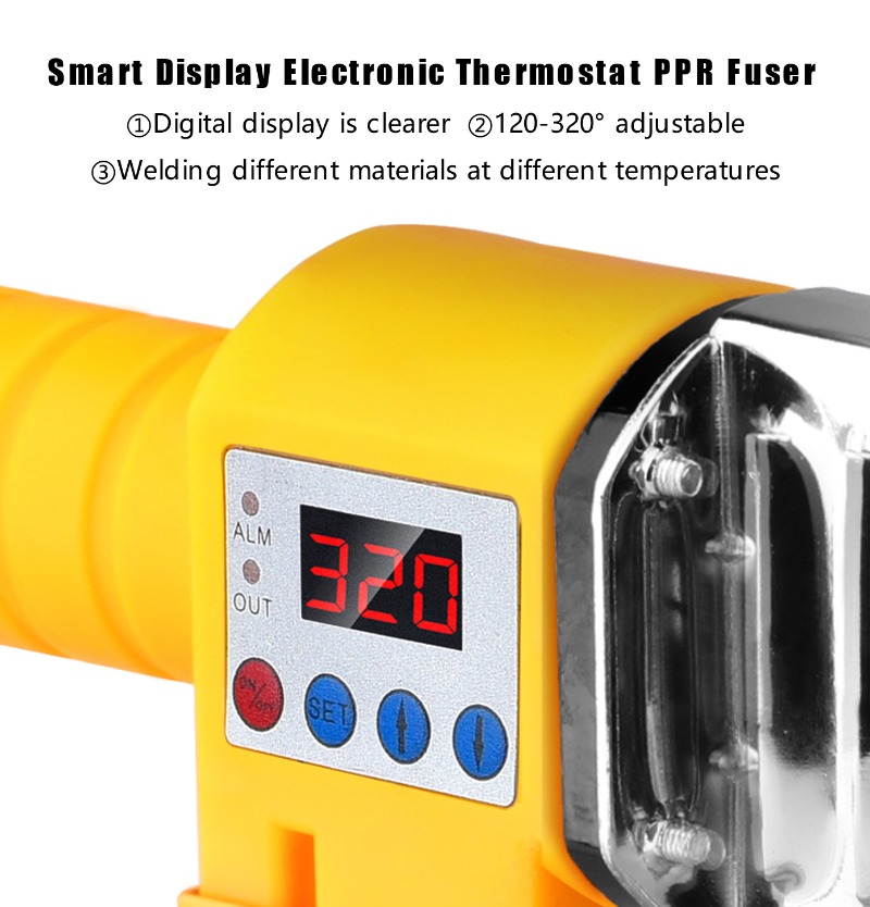 600/800/1000W Pipe Welding Mac - Pipe Freeze Spray avis et prix