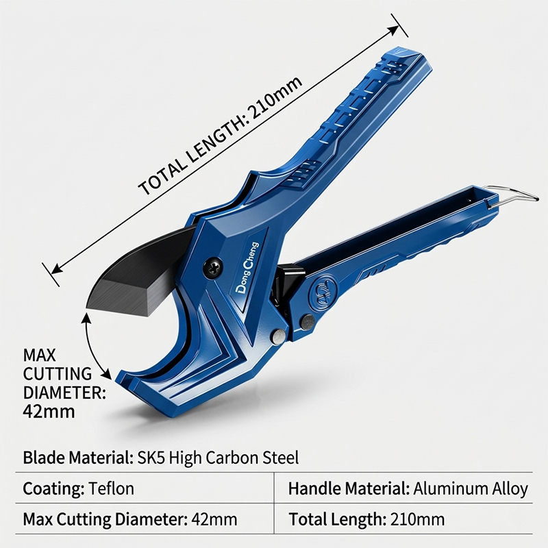 42mm Max Pro Pipe Cutter, SK5  - Pipe Cutter Ratchet avis et prix