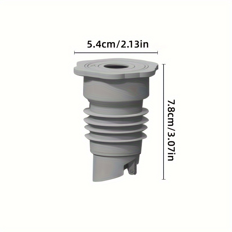 1PC Silicone Floor Drain Seal  - Drain Pipe Clip avis et prix