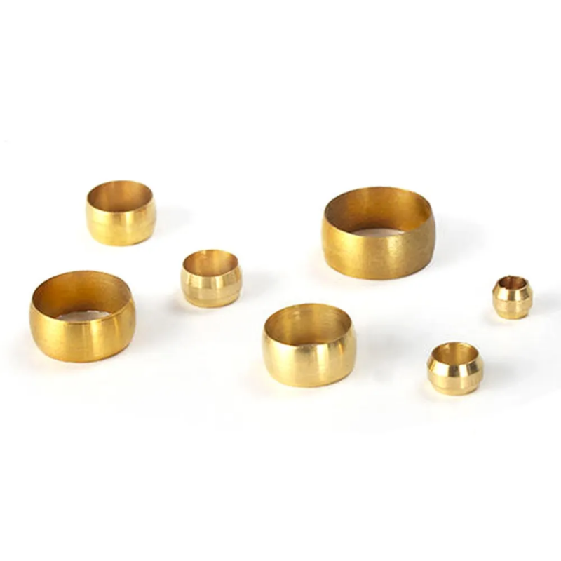 10Pcs Brass Double taper ferru - Compression Fitting Brass avis et prix