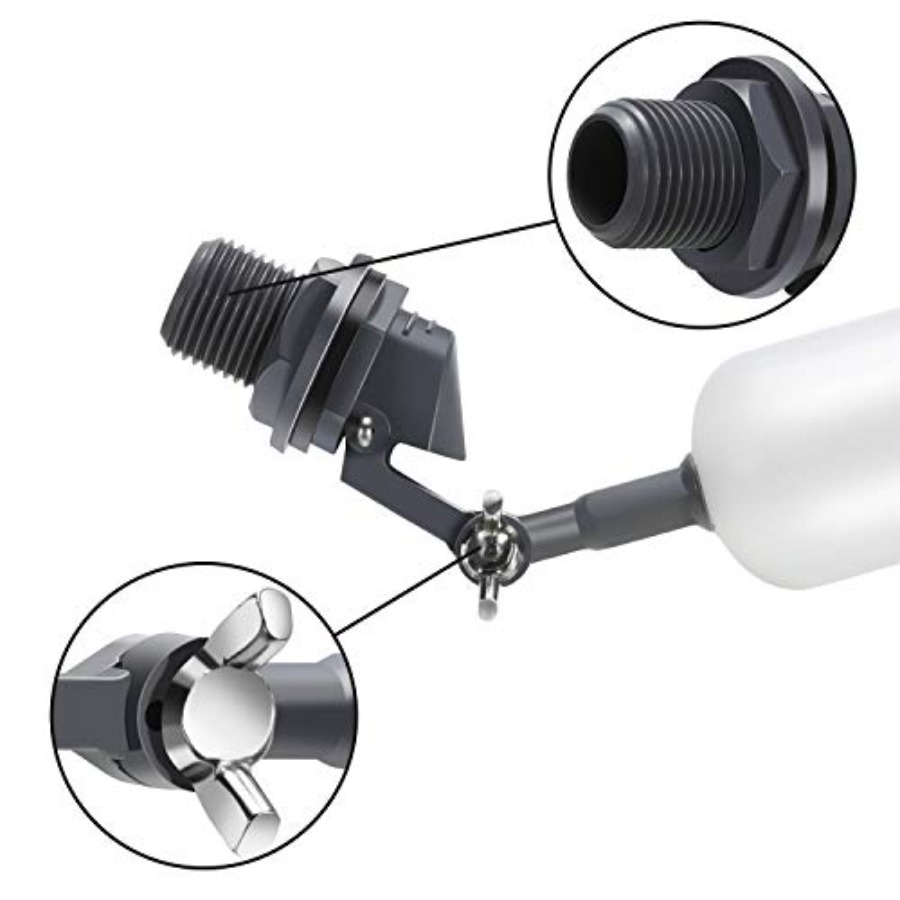 Float Ball Valve, 1/2 Inch Mal - Float Ball Valve avis et prix