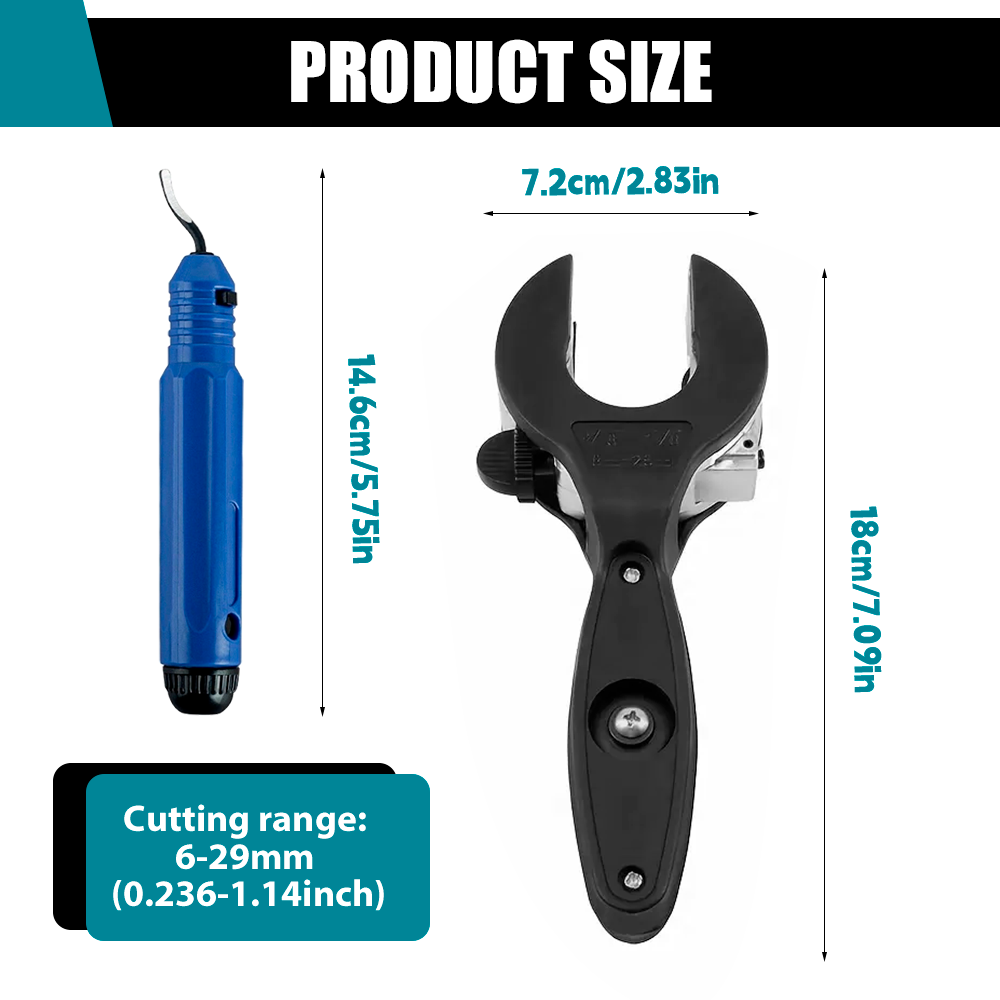 6-29mm Ratchet Pipe Cutter,Hom - Pipe Cutter Ratchet avis et prix