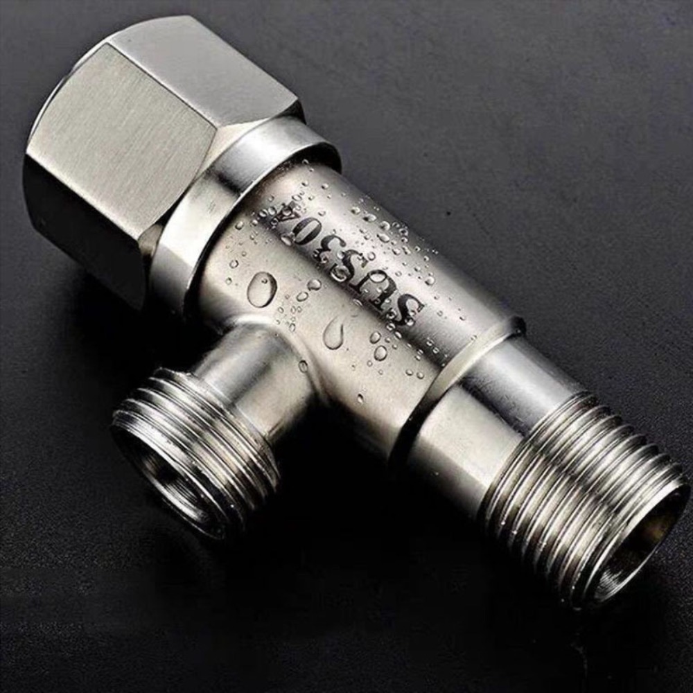 Stainless Steel Hot Cold Inlet - Toilet Fill Valve avis et prix