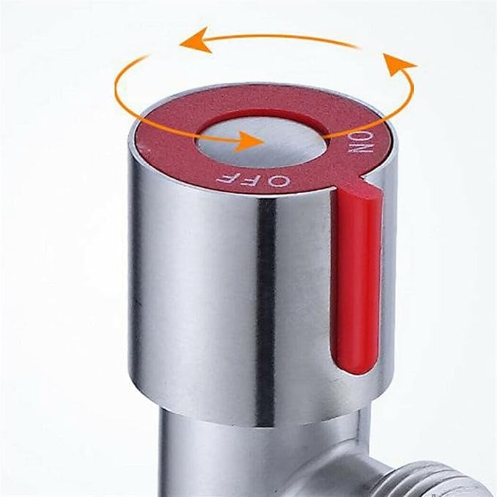 Stainless Steel Hot Cold Inlet - Toilet Fill Valve avis et prix