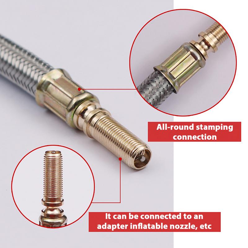 1Piece Truck Valve Extension F - Flexible Hose Braided avis et prix