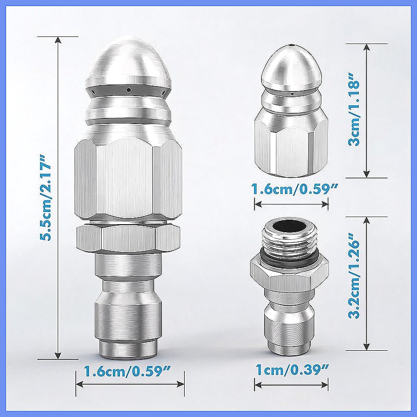 1Pc Water Jet High Pressure Sp - Drain Pipe Clip avis et prix