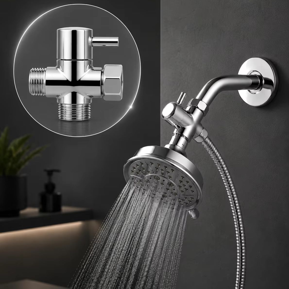 SANIVITAL 3-Way Shower Diverte - Shower Valve Cartridge avis et prix