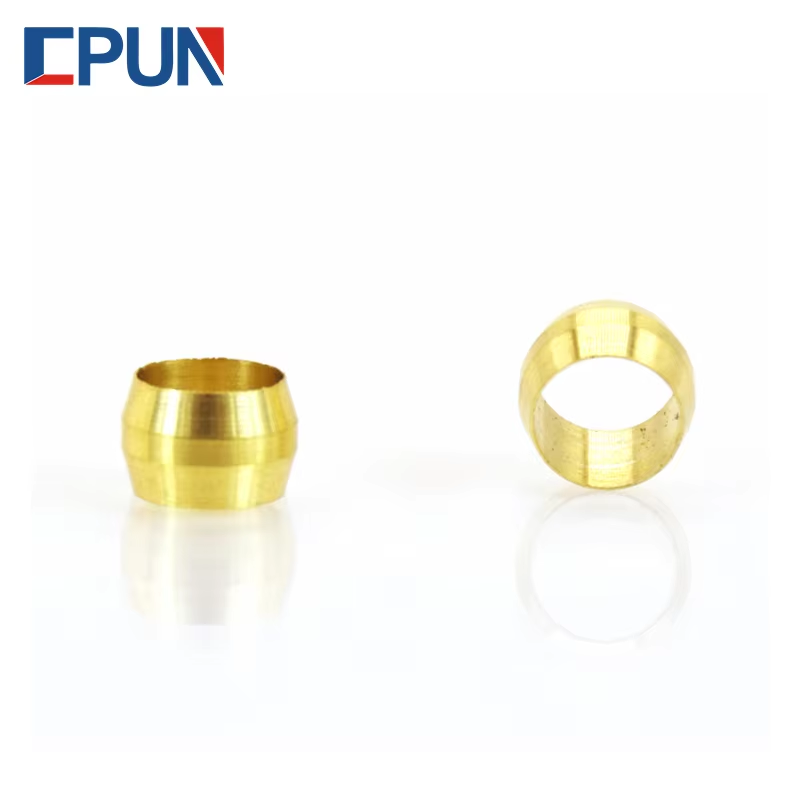 10pc Brass Double taper ferrul - Compression Fitting Brass avis et prix