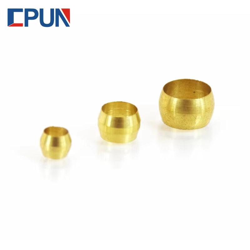 10pc Brass Double taper ferrul - Compression Fitting Brass avis et prix