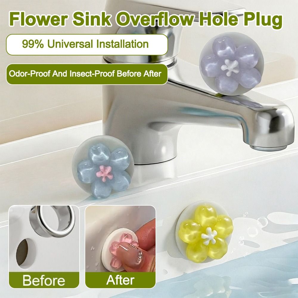 Anti-clogging Sewer Pipe Seal  - Overflow Pipe Clip avis et prix